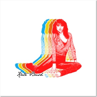 Kate Bush - Pastel ColorsDesign Style Posters and Art